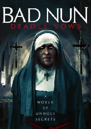 The Bad Nun 2018 BluRay 700Mb Hindi Dual Audio 720p Watch Online Full Movie Download bolly4u The Bad Nun 2018 BluRay 700Mb Hindi Dual Audio 720p Watch Online Full Movie Download bolly4u