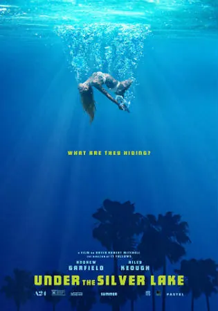 Under The Silver Lake 2018 WEB-DL 400MB English 480p Watch Online Full Movie Download bolly4u Under The Silver Lake 2018 WEB-DL 400MB English 480p Watch Online Full Movie Download bolly4u