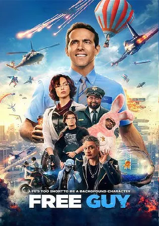 Free Guy 2021 WEB-DL 900Mb Hindi Dual Audio ORG 720p ESub Watch Online Full Movie Download bolly4u Free Guy 2021 WEB-DL 900Mb Hindi Dual Audio ORG 720p ESub Watch Online Full Movie Download bolly4u