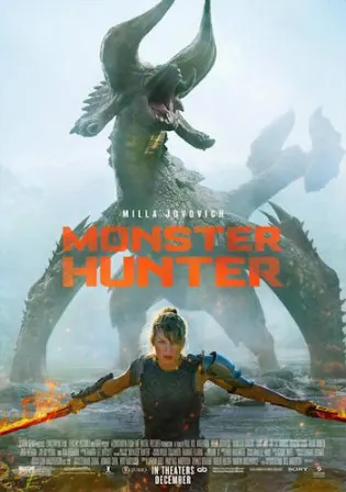 Monster Hunter 2020 WEB-DL 850Mb Hindi Dual Audio 720p Watch online Full Movie Download bolly4u Monster Hunter 2020 WEB-DL 850Mb Hindi Dual Audio 720p Watch online Full Movie Download bolly4u