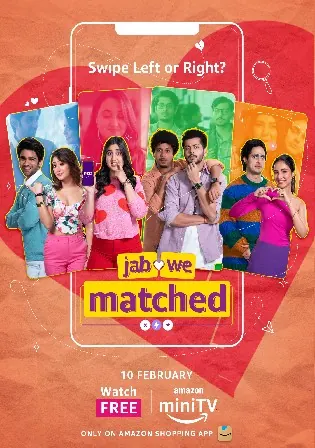 Jab We Matched 2023 WEB-DL Hindi S01 Complete Download 720p 480p Watch Online Free bolly4u Jab We Matched 2023 WEB-DL Hindi S01 Complete Download 720p 480p Watch Online Free bolly4u