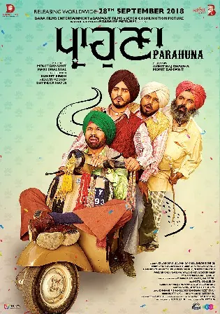 Parahuna 2018 WEB-DL 850Mb Punjabi Movie Download 720p Watch Online Free bolly4u Parahuna 2018 WEB-DL 850Mb Punjabi Movie Download 720p Watch Online Free bolly4u