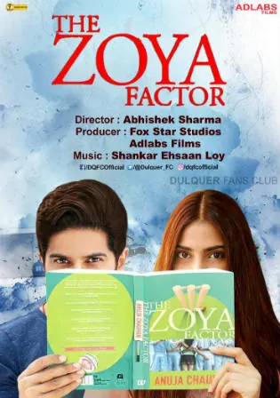 The Zoya Factor 2019 Pre DVDRip 900Mb Full Hindi Movie Download 720p watch Online Free bolly4u The Zoya Factor 2019 Pre DVDRip 900Mb Full Hindi Movie Download 720p watch Online Free bolly4u