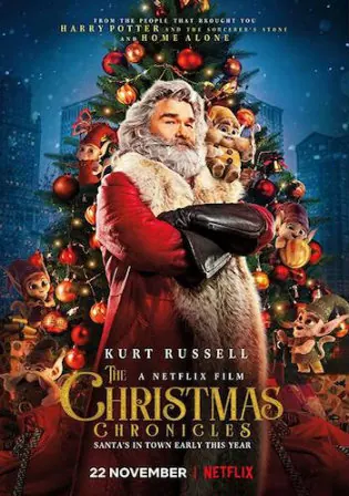 The Christmas Chronicles 2018 BRRip 300Mb Hindi Dual Audio 480p Watch Online Full Movie Download bolly4u The Christmas Chronicles 2018 BRRip 300Mb Hindi Dual Audio 480p Watch Online Full Movie Download bolly4u