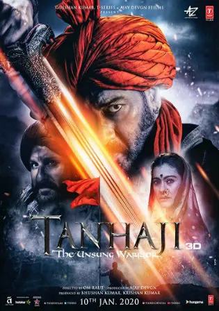 Tanhaji The Unsung Warrior 2020 Pre DVDRip 1.1GB Hindi 720p Watch Online Full Movie Download bolly4u Tanhaji The Unsung Warrior 2020 Pre DVDRip 1.1GB Hindi 720p Watch Online Full Movie Download bolly4u
