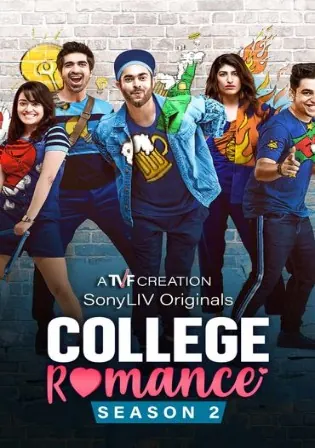College Romance 2021 WEB-DL 450MB Hindi S02 Complete Download 480p Watch Online Free bolly4u College Romance 2021 WEB-DL 450MB Hindi S02 Complete Download 480p Watch Online Free bolly4u