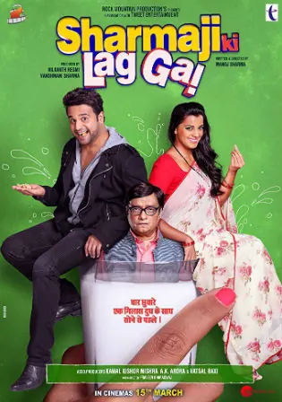 Sharma Ji Ki Lag Gayi 2019 Pre DVDRip 700MB Hindi x264 Watch Online Full Movie Download bolly4u Sharma Ji Ki Lag Gayi 2019 Pre DVDRip 700MB Hindi x264 Watch Online Full Movie Download bolly4u