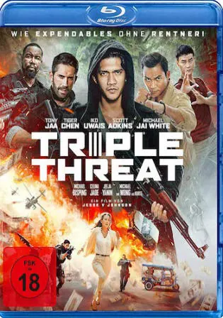 Triple Threat 2019 BRRip 300Mb English 480p ESub Watch Online Full Movie Download bolly4u Triple Threat 2019 BRRip 300Mb English 480p ESub Watch Online Full Movie Download bolly4u