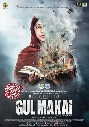 Gul Makai 2021 HDRip 350Mb Hindi Dubbed 480p Watch Online Full Movie Download bolly4u Gul Makai 2021 HDRip 350Mb Hindi Dubbed 480p Watch Online Full Movie Download bolly4u