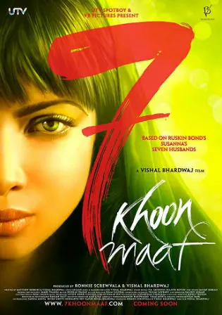 7 Khoon Maaf 2011 HDRip 1GB Full Hindi Movie Download 720p Watch Online Free bolly4u 7 Khoon Maaf 2011 HDRip 1GB Full Hindi Movie Download 720p Watch Online Free bolly4u