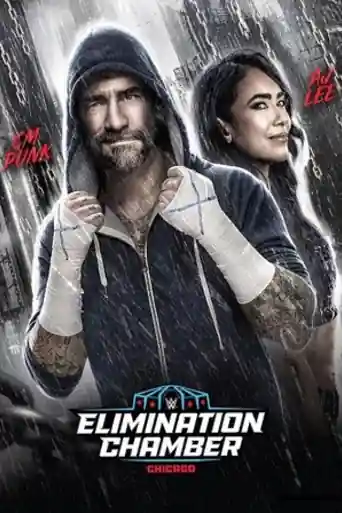 WWE Elimination Chamber 2026 WEB-DL English PPV 720p 480p Download poster | Bolly4u Official