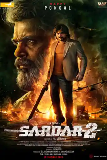 Sardar 2 2026 WEB-DL UNCUT Hindi Dual Audio ORG Full Movie Download 1080p | 720p | 480p poster | Bolly4u Official