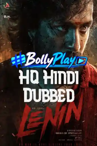 Lenin 2026 WEB-DL Hindi (Studio Dub) Full Movie Download 1080p | 720p | 480p poster | Bolly4u Official