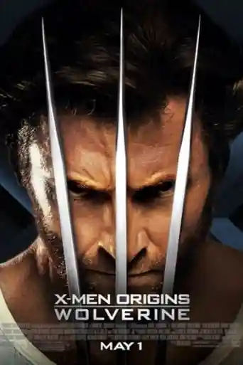 X-Men Origins Wolverine 2009 WEB-DL Hindi Dual Audio ORG Full Movie Download 1080p | 720p | 480p poster | Bolly4u Official