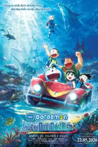 Doraemon New Nobita and the Castle of the Undersea Devil 2026 WEB-DL Hindi Dual Audio Full Movie Download 1080p | 720p | 480p poster | Bolly4u Official