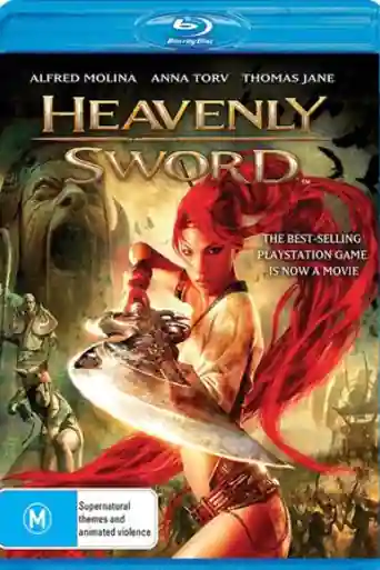 Heavenly Sword 2014 BluRay Hindi Dual Audio Full Movie Download 720p | 480p poster | Bolly4u Official