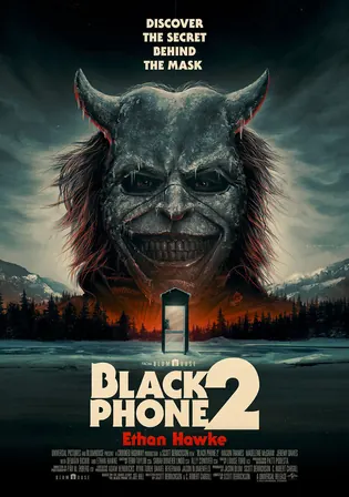 Black Phone 2 2025 WEb HDRip English Full Movie Download 720p  480p poster  Bolly4u Official