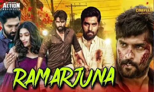 Ramarjuna 2021 HDRip 350Mb Hindi Dubbed 480p Watch Online Free Download bolly4u Ramarjuna 2021 HDRip 350Mb Hindi Dubbed 480p Watch Online Free Download bolly4u