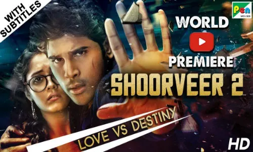 Shoorveer 2 2019 HDRip 400MB Hindi Dubbed 480p Watch Online Full Movie Download bolly4u Shoorveer 2 2019 HDRip 400MB Hindi Dubbed 480p Watch Online Full Movie Download bolly4u