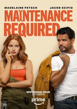 Maintenance Required 2025 WEb HDRip English Full Movie Download 720p  480p poster  Bolly4u Official