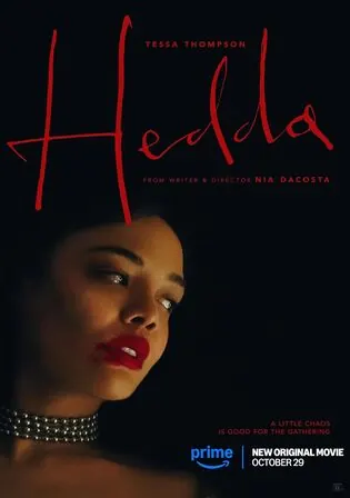 Hedda 2025 WEb HDRip English Full Movie Download 720p  480p poster  Bolly4u Official